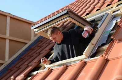Pose de fenêtres de toit Velux à Céran